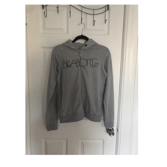 Billabong Women’s Lightweight Zip Up Hoodie - Picture 1 of 4